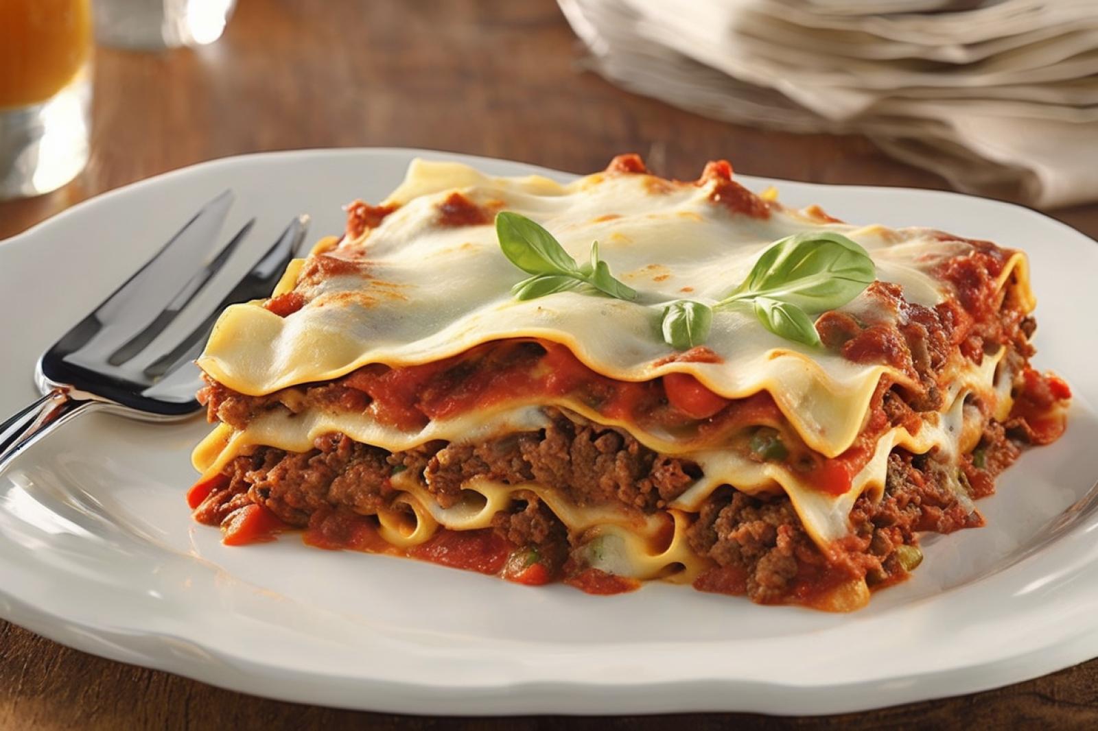 Vegetable Infusion Lasagna