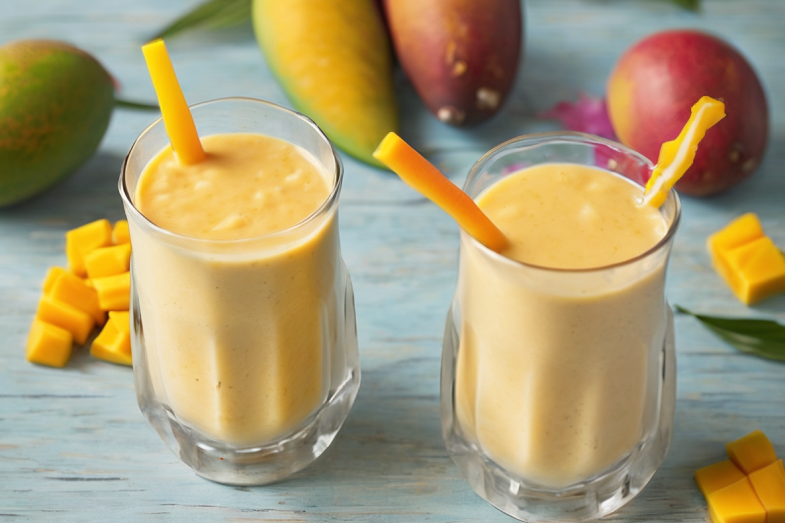 Tropical Mango Smoothie