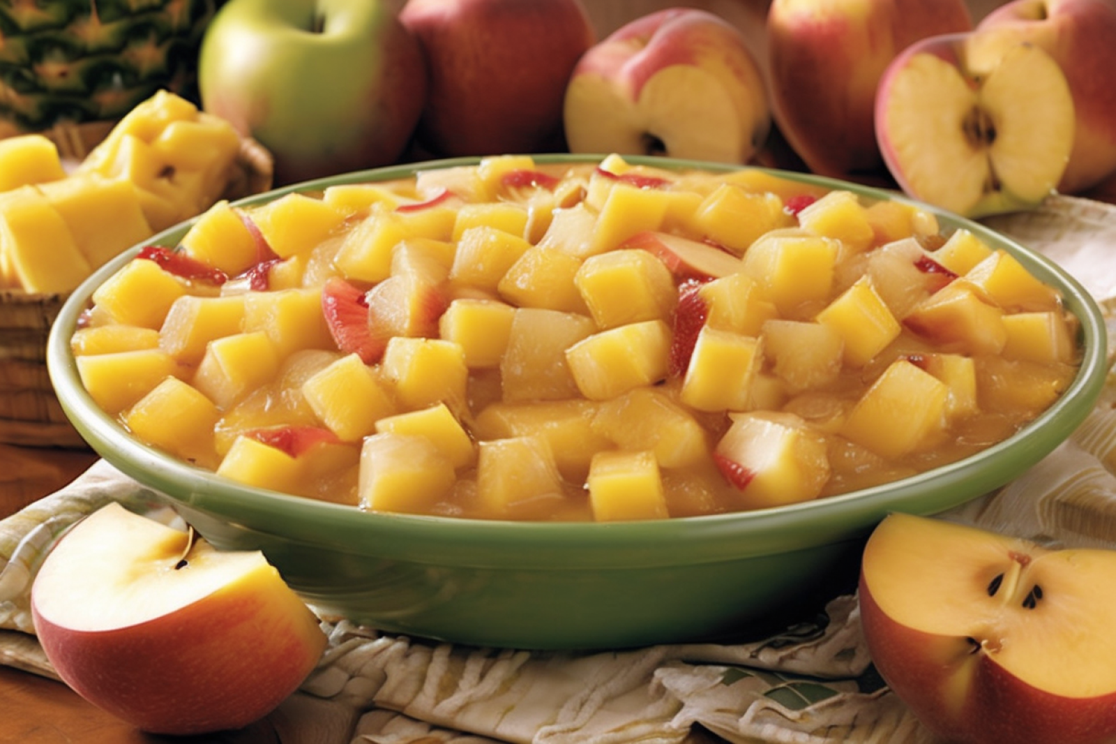 Tropical Fruit Fusion