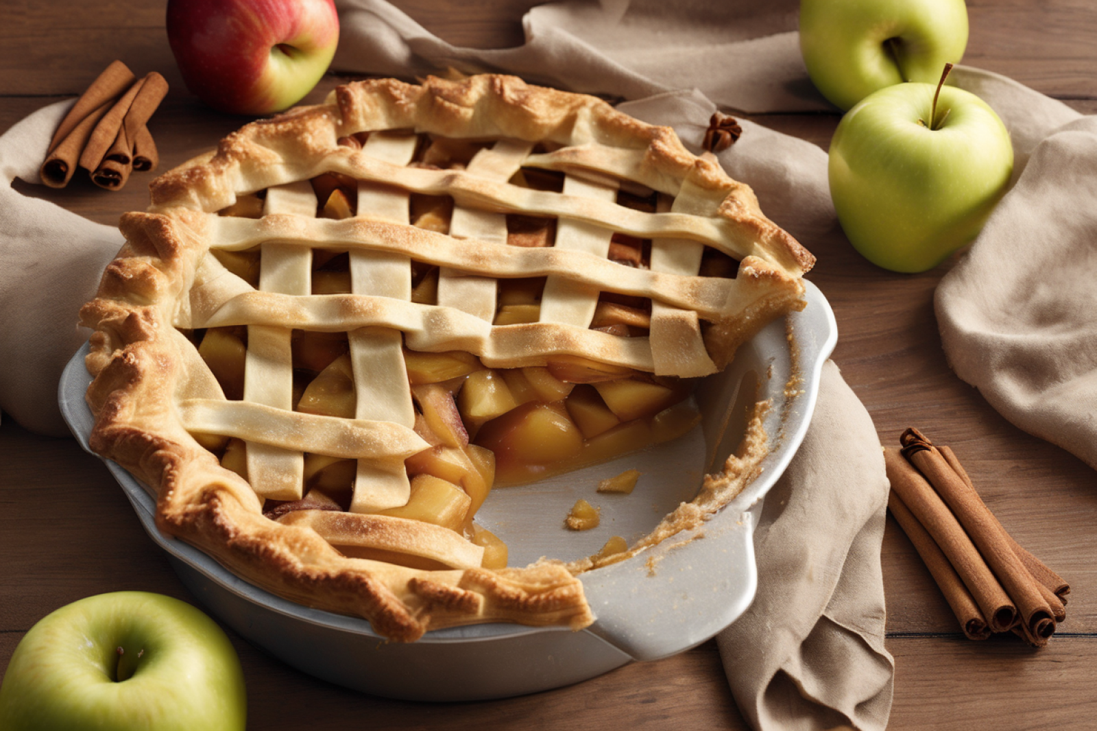 Sunday's Sweet Apple Pie