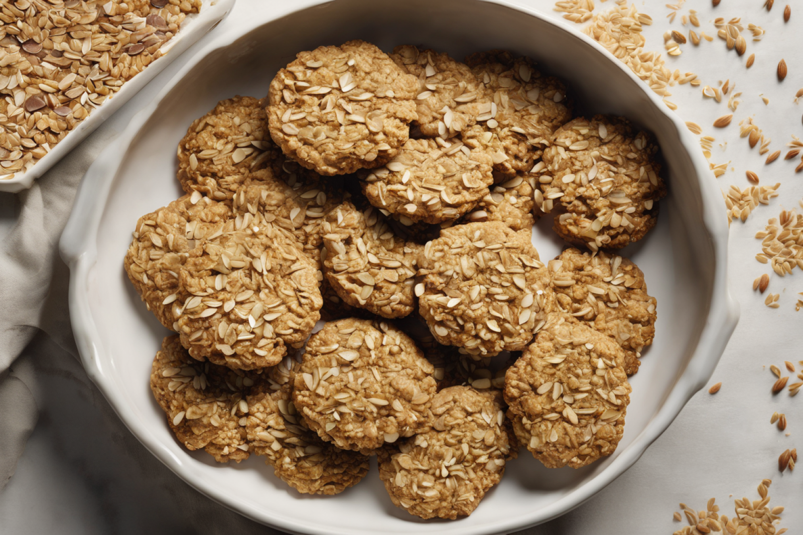 Sunny Seed Oat Cookies