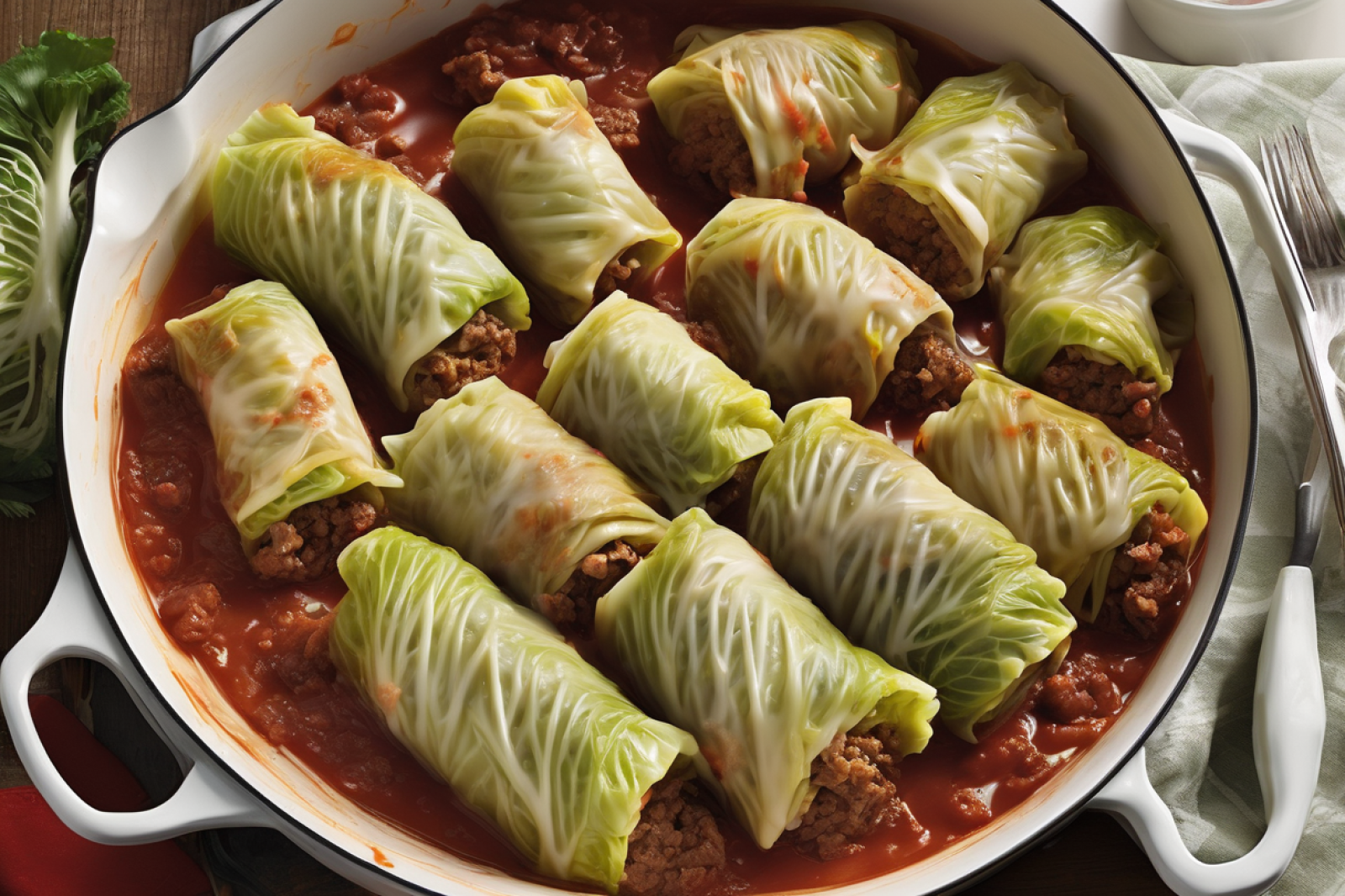 Savory Cabbage Rolls