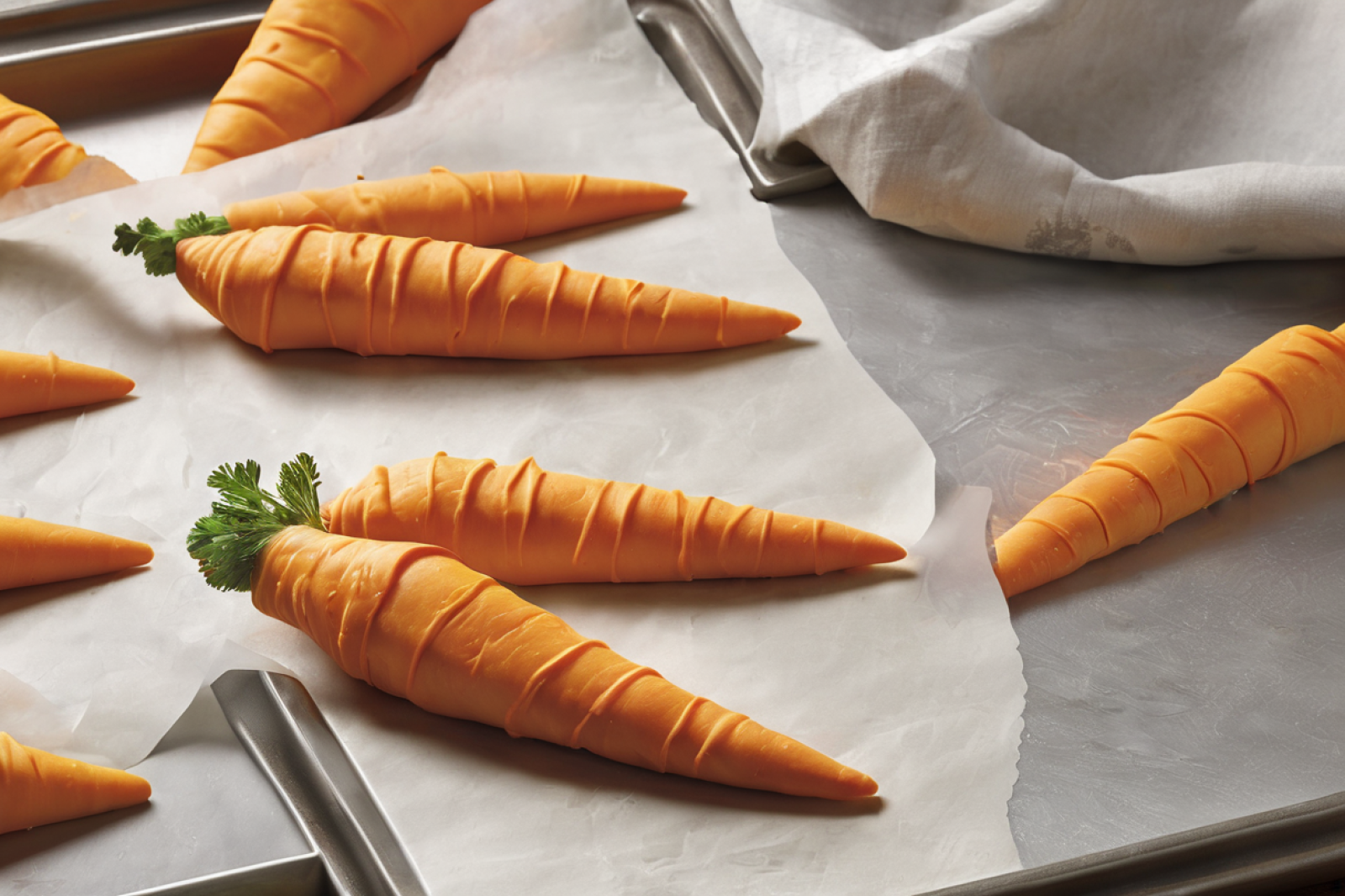 Crescent Carrot Delights