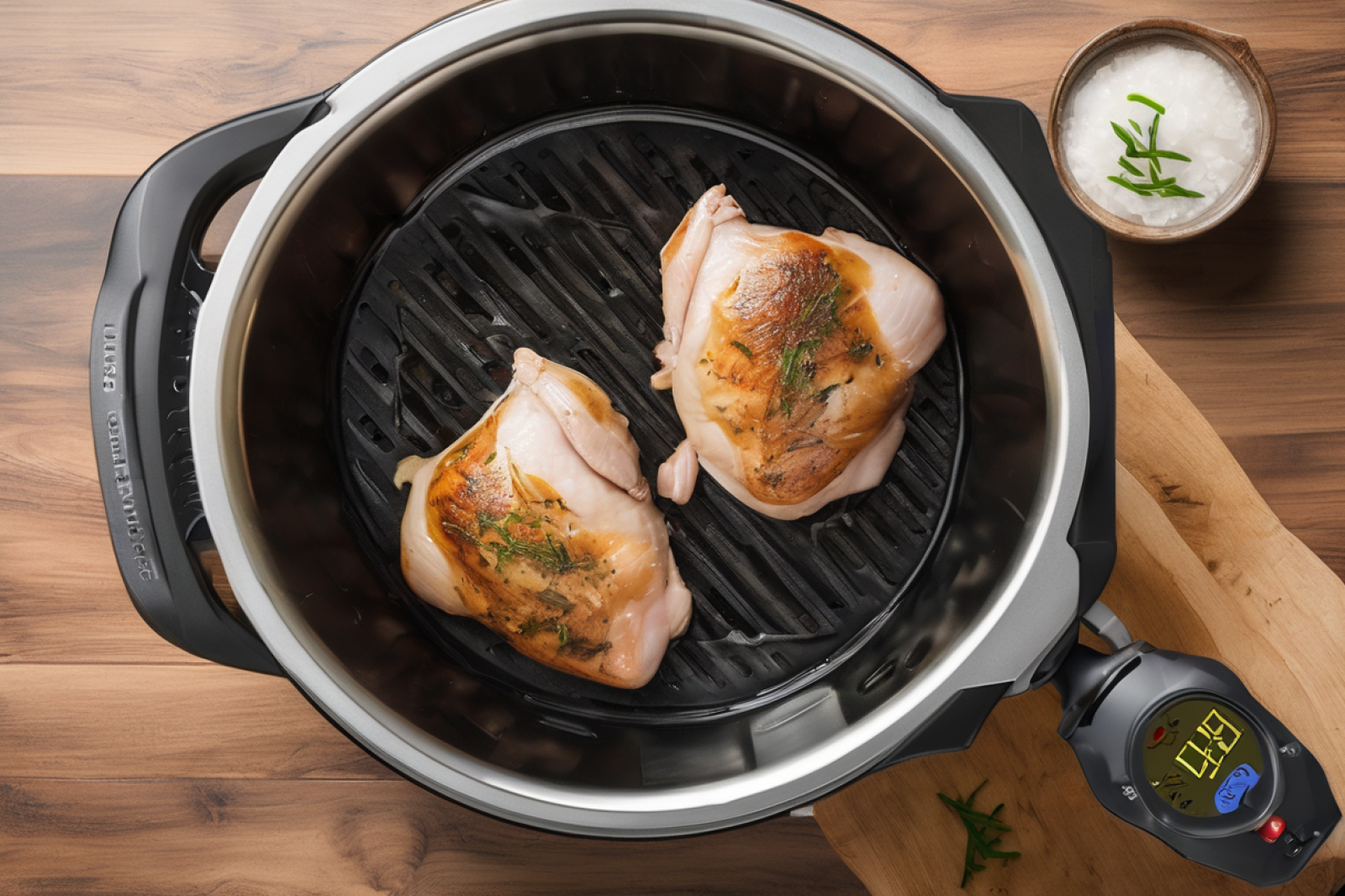 Savory Sous Vide Chicken Thighs