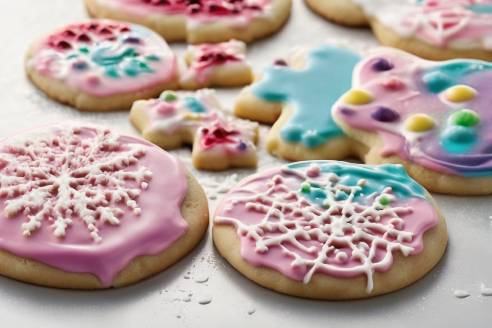 Delightful Cookie Glaze