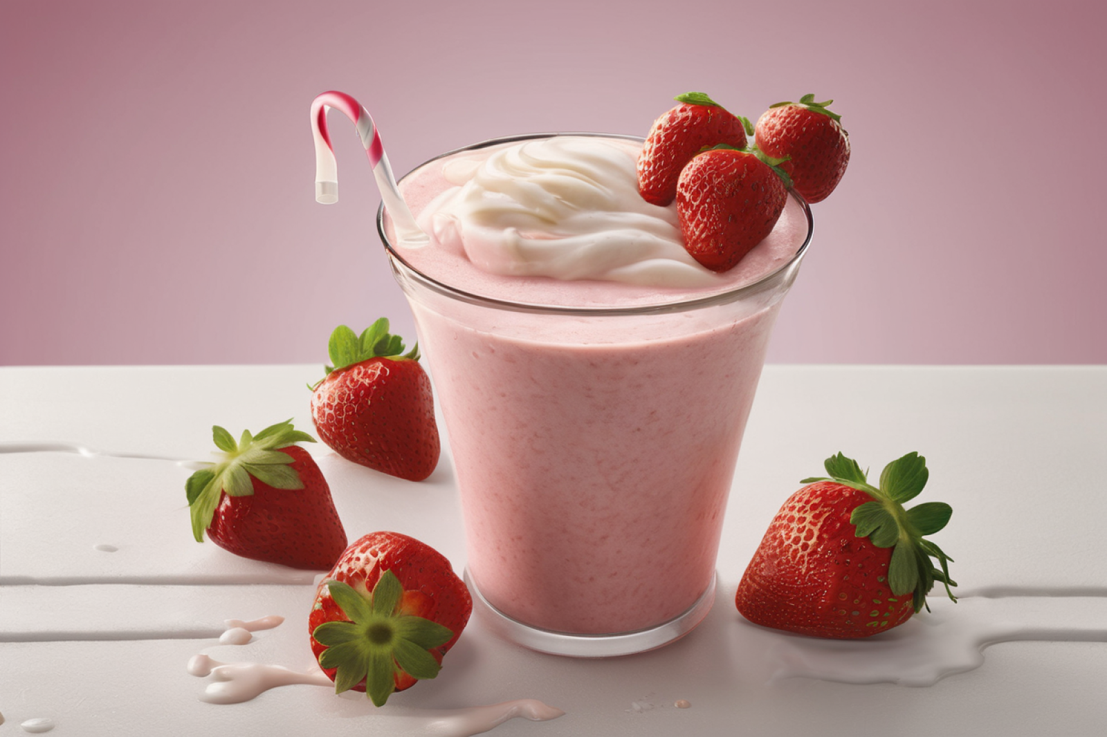 Strawberry Bliss Smoothie