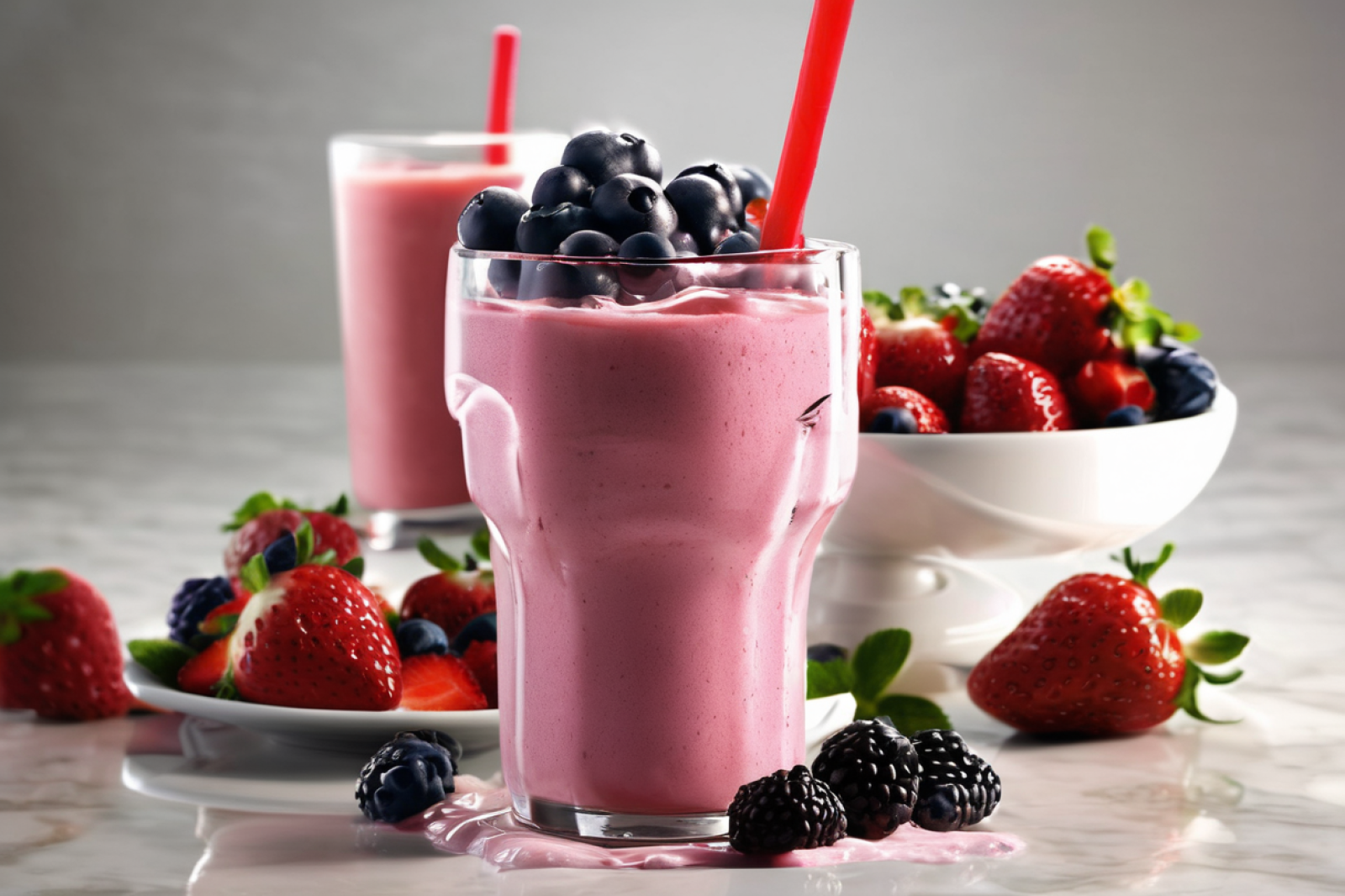 Berry Bliss Smoothie