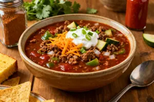 Spicy Turkey Chili Extravaganza