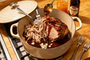 Teriyaki Pulled Pork Delight