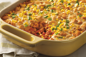 Spicy Tex-Mex Chicken Casserole
