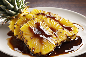 Exotic Pineapple Teriyaki Sauce