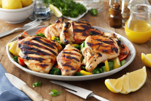 Zesty Grilled Chicken Medley