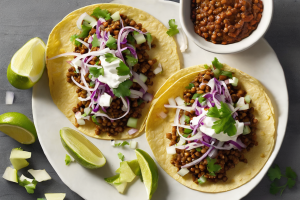 Zesty Lentil Tacos