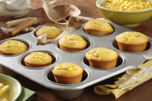 Sweet Corn Muffins