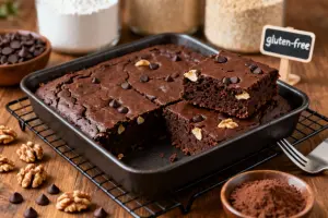Ultimate Gluten-Free Chocolate Brownies
