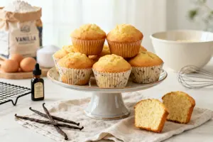 Deliciously Fluffy Cupcakes