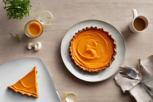 Luscious Sweet Potato Tart