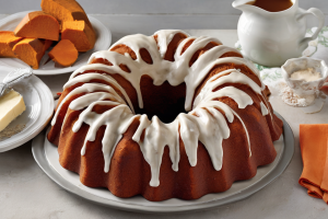 Zesty Sweet Potato Bundt Delight