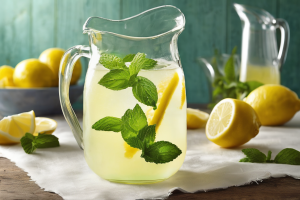 Sunny Mint Lemonade