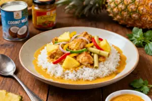 Pineapple Chicken Curry Delight