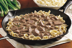Savory Beef Stroganoff Delight
