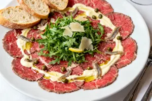 Delicate Beef Carpaccio Delight