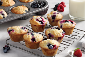 Berry Bliss Muffins