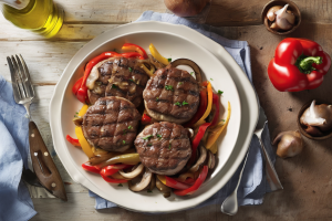 Hearty Stewed Burger Delights